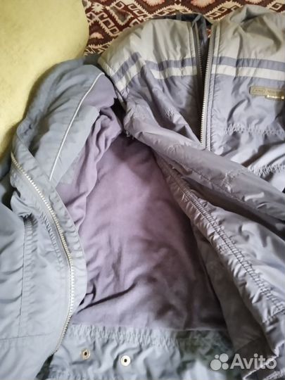 Куртка ветровка 2 в 1