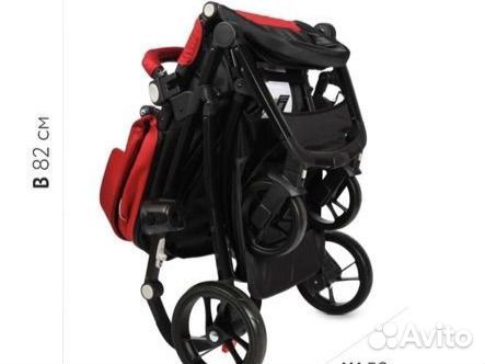 Прогулочная коляска babyton
