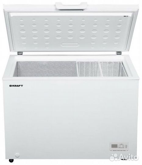 Морозильная камера и холодильник