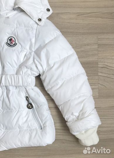 Куртка демисезонная Moncler для девочки