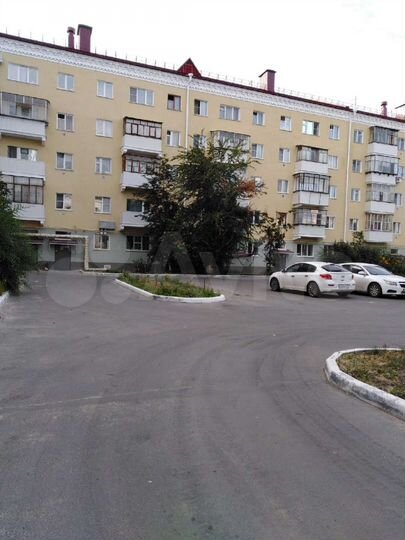 3-к. квартира, 55,4 м², 2/5 эт.