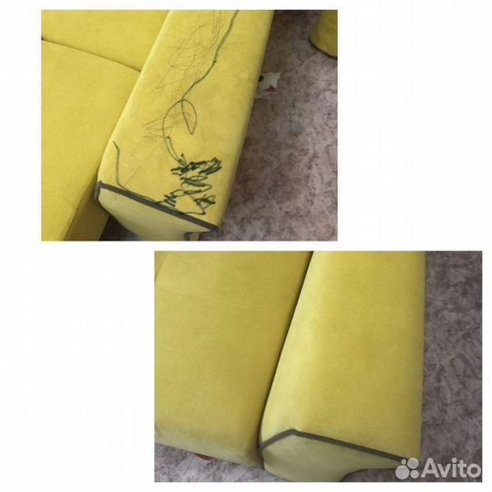 Химчистка мягкой мебели и ковровых покрытий