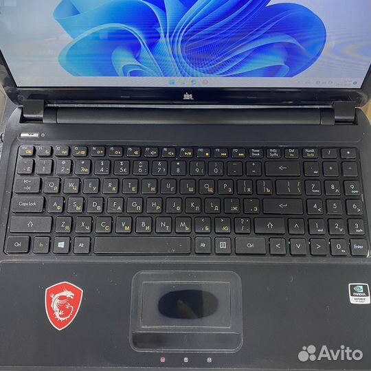 Ноутбук DNS TWH-N12P-GV2