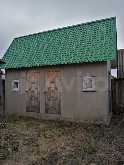 Дом 34,3 м² на участке 28 сот.