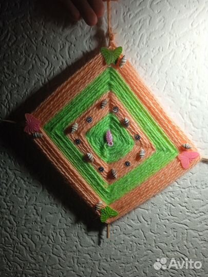 Самодельный мандл