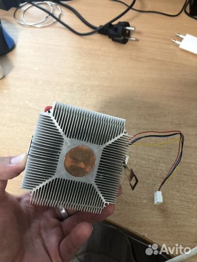 Кулер процеccорный