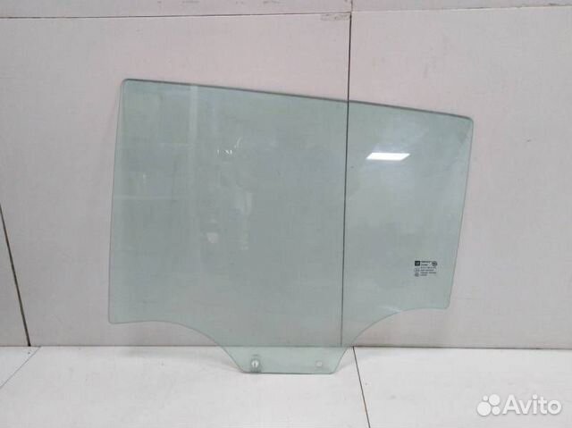 Стекло двери задней левой Chevrolet Spark M300 201