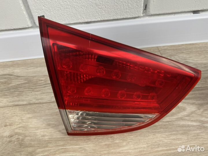 Фонари внутренние задние hyundai ix35