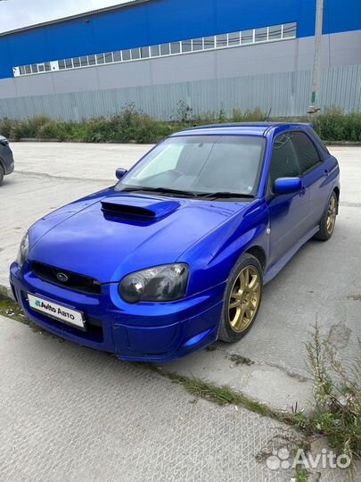 Subaru Impreza WRX 2.0 МТ, 2003, 235 000 км