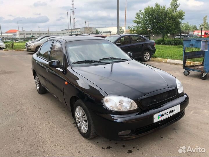 Chevrolet Lanos 1.5 МТ, 2008, 177 000 км