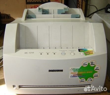 Принтер Panasonic kx mb 1500