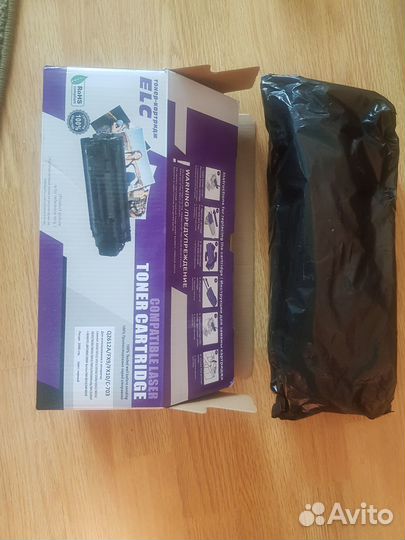 Продается катридж с тонером LaserJet