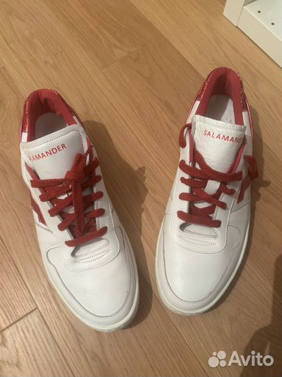 Кеды мужские salamander 1980s