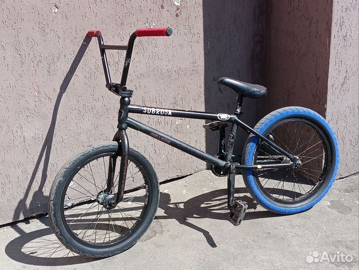 Bmx subrosa letum 2018 кастом