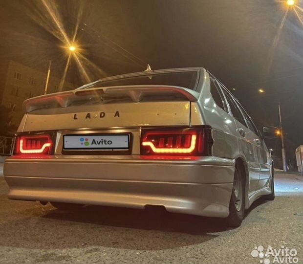 Задние фонари Ваз 2109-14 в стиле audi