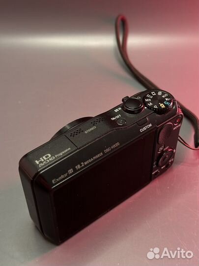 Sony cyber shot dsc hx20