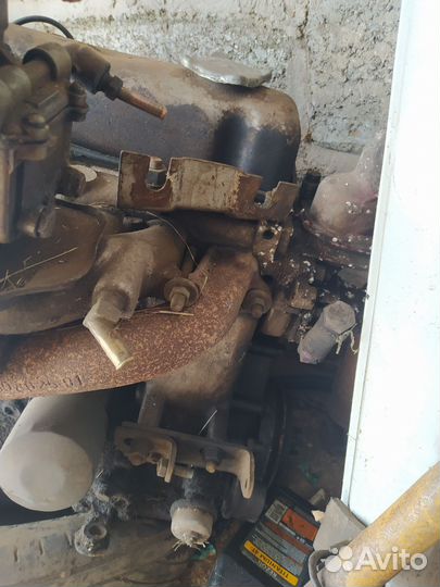 Двигатель на УАЗ 421