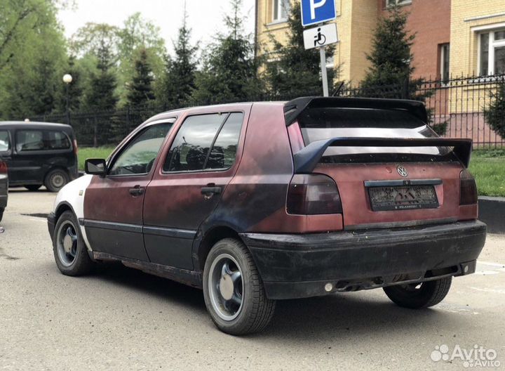 Гольф 3 разбор на запчасти