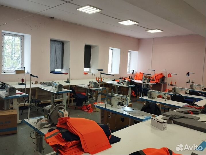 Швейное производство. Готовый бизнес