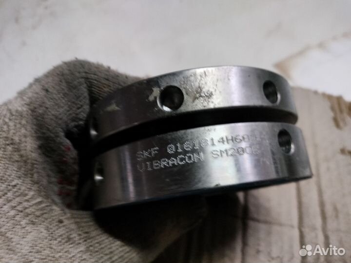 Самоустанавливающаяся опора SKF Vibracon SM 20-CS