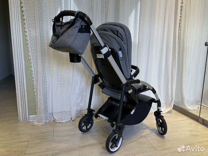 Коляска bugaboo bee 6 с допами