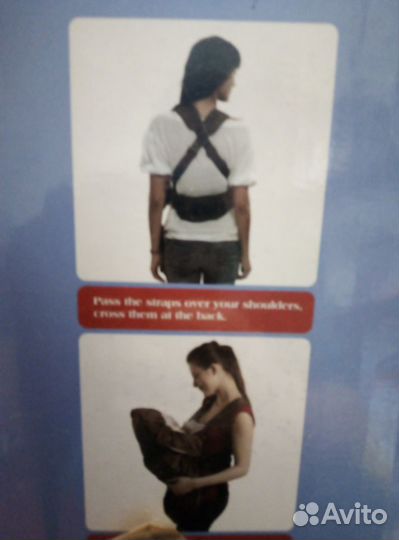 Рюкзак - переноска для детей 