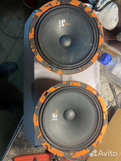 Динамики 16 см эстрадные