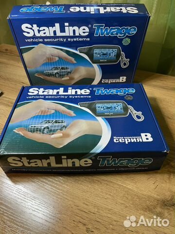 Автосигнализация с автозапуском Starline Twage B9 купить в ...