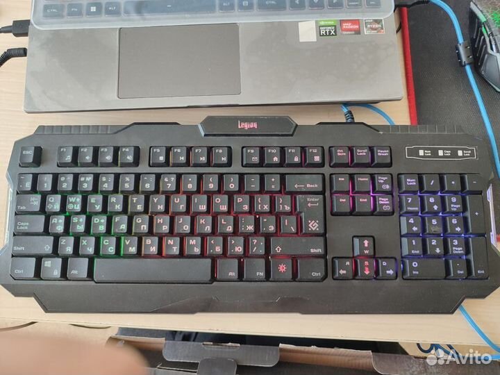 Игровая клавиатура Defender Legion GK-010DL