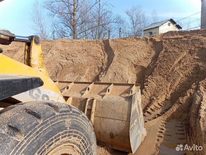 Песок мытый