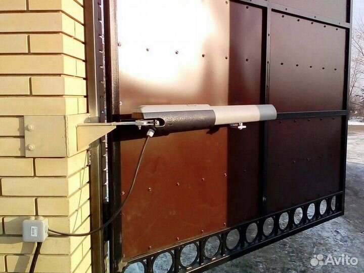 Привод для распашных ворот с гарантией