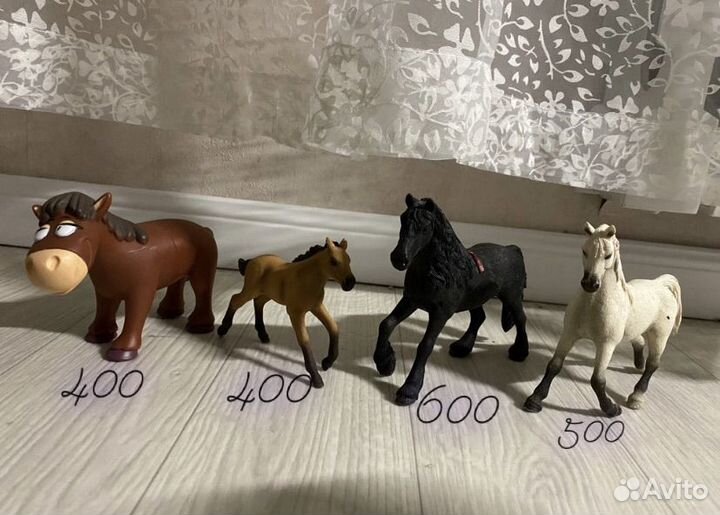 Лошади schleich
