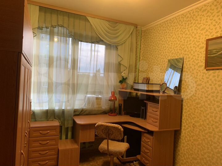 3-к. квартира, 61 м², 5/9 эт.