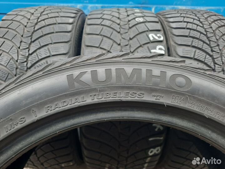 Kumho WinterCraft WP71 245/40 R18 и 225/45 R18 95W