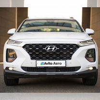 Hyundai Santa Fe 2.2 AT, 2018, 86 500 км, с пробегом, цена 3 430 000 руб.