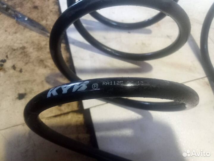 Пружины передние (комплект) Peugeot 206 2000 KYB