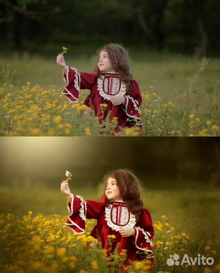 Ретушь и обработка фотографий