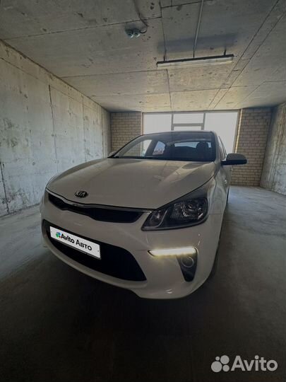 Kia Rio 1.6 AT, 2019, 62 711 км