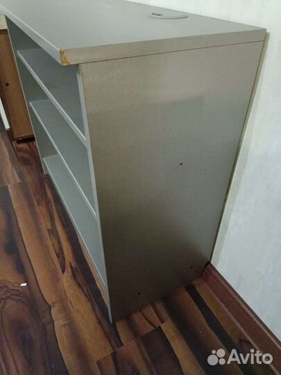 Тумба под телевизор для обуви с полками комод