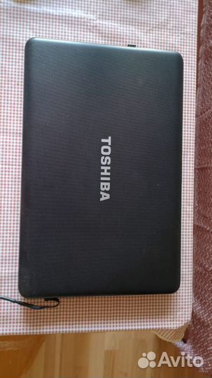 Ноутбук toshiba 17