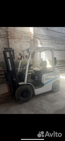 Вилочный погрузчик Unicarriers FD25T5, 2016