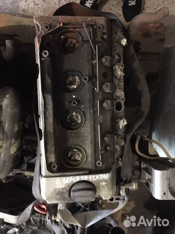 Двигатель на Mercedes 604 910