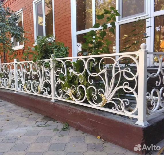 Кованные перила