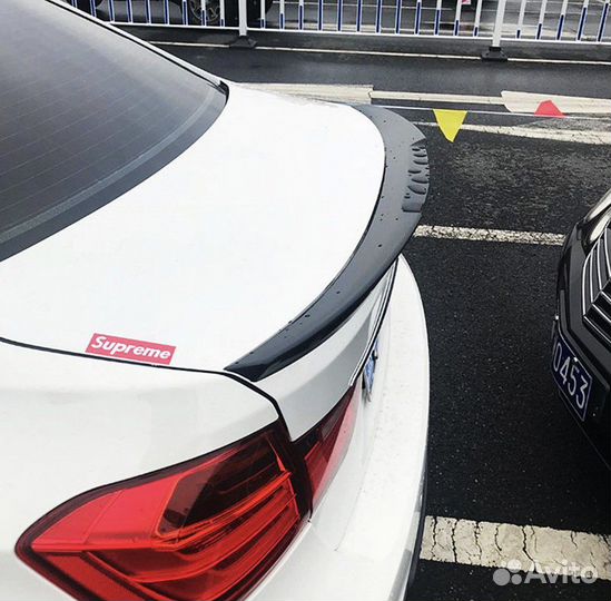 Спойлер на bmw f30 f35