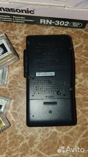 Диктофон Panasonic