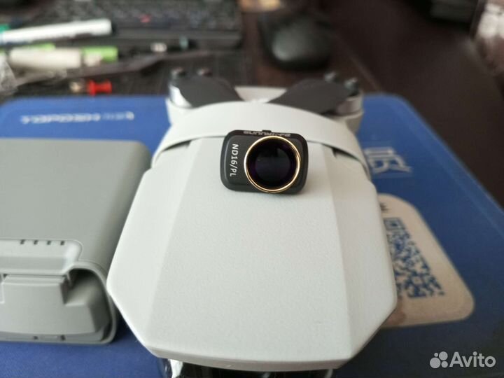 Квадрокоптер DJI mini 2 SE combo 2,7K