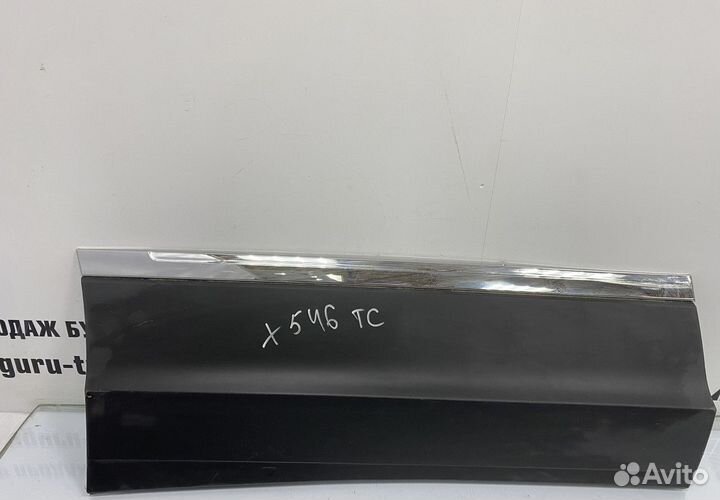 Молдинг двери задний правый Volkswagen Tiguan 2 2016 OEM 5NA854950N