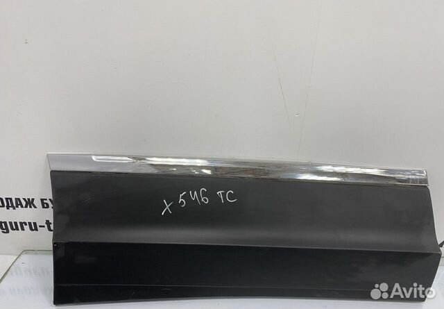 Молдинг двери задний правый Volkswagen Tiguan 2 2016 OEM 5NA854950N