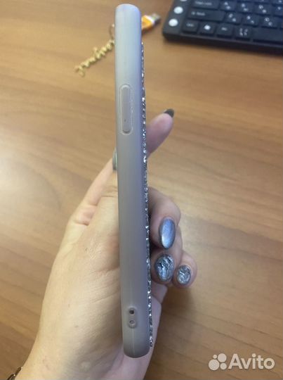 Чехол на iPhone 11 pro Swarovski