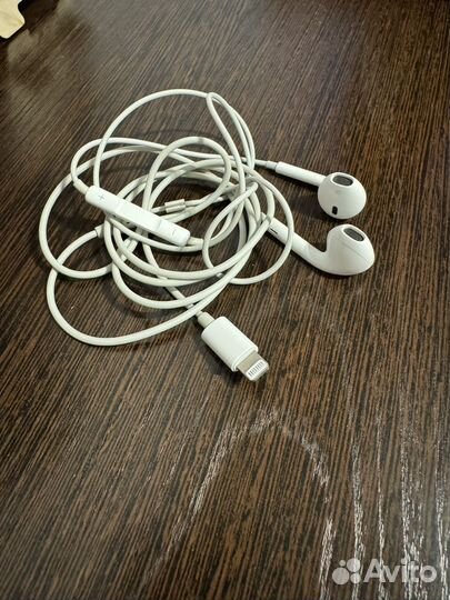 Оригинальные наушники apple проводные